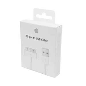 Apple 30-pin to USB Cable (MA591G/C) - Genuine Apple Product - Picture 1 of 1