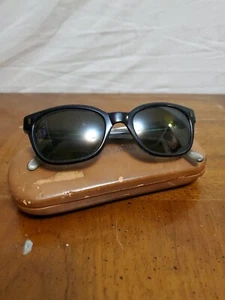 Timberland Black Crevasse Sport Sunglasses T709 Rectangular Frames With Case - Picture 1 of 4