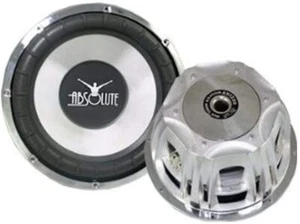 Absolute AX-1000 10" Dual 4 ohm AXIS Series Subwoofer - Picture 1 of 1