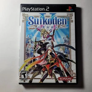 Suikoden V - en caja - PS2 - Imagen 1 de 4