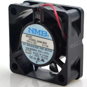 NMB 1606KL-04W-B50 4015 DC12V 0.11A 4CM Silent Cooling Fan - Picture 1 of 2