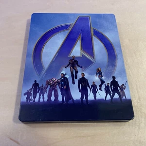 *Avengers: Endgame 4K Ultra HD + Blu-Ray SteelBook - No Digital* - Bild 1 von 7