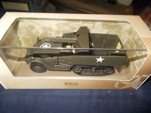 1/43 M3A1/75 GMC ANTI-TANK HALFTRACK USA ATLAS BUILT - Picture 1 of 1