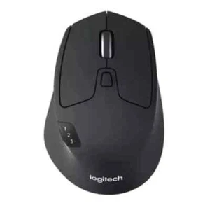 Logitech M720 TRIATHLON Bluetooth Wireless Optical Mouse with Receiver Ergonomic - Picture 1 of 1