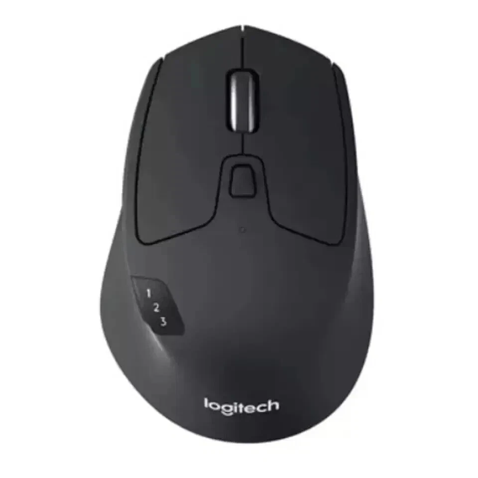 Logitech M720 TRIATHLON Bluetooth Wireless Optical Mouse with Receiver Ergonomic - Image 1 of 1