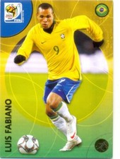 PANINI 2010 FIFA World Cup  Card 57 - BRASIL - Luis Fabiano