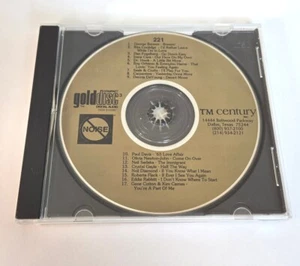TM Century Gold Disc 221 Olivia Newton-John Irene Cara DR Hook Rare US Promo CD - Picture 1 of 3