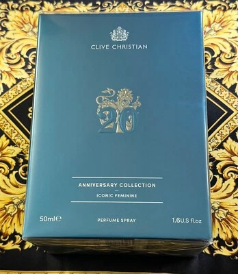 Clive Christian Anniversary Collection 20 Iconic Feminine Women's Perfume 50ML - Image 1 of 4