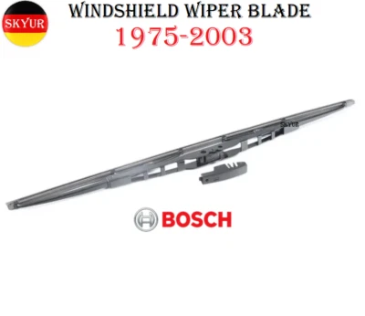 Limpiaparabrisas delantero para 75-03 BMW Jaguar Land Rover Mini Porsche BOSCH Foto 1 de 4