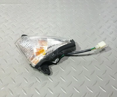 ♻️ Indicador de giro delantero izquierdo Kawasaki ER-6N ER 650 A7F 2005 - 2008 ♻️ Foto 1 de 4