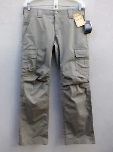 Under Armour Women's Cargo Pants Brown Tactical Stretch Waistband $80 - 10 READ - Picture 1 of 10