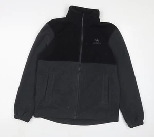Camel Mens Grey Jacket Size M Zip - Picture 1 of 10