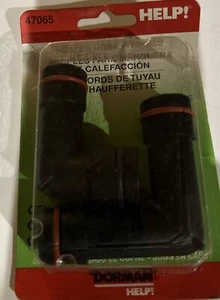 Dorman 47065 HVAC Heater Hose Connector - New Old Stock - Fast & Free Shipping - Picture 1 of 6