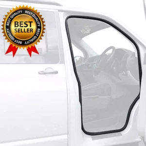 OEM Genuine VW T5 Side Door Seal Front Door – Drivers & Passengers 7E0837912B - Picture 1 of 9