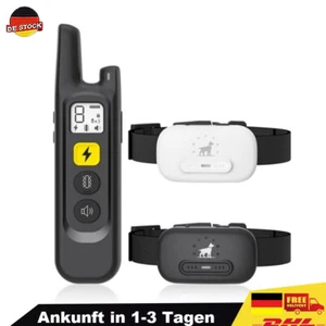 Impermeable IPX7 Collar de Educación para Perros Vibración Entrenador Remoto para Entrenamiento de Perros - Imagen 1 de 9