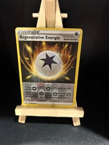 Regenerative Energie 168/195 Reverse Holo Pokemon Karte TCG aus Silberne Sturmwi - Bild 1 von 2