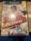Home Run King (Nintendo GameCube, 2002) Complete with Manual and Working