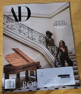 Lenny Kravitz Architectural Digest May 2025 - Picture 1 of 1