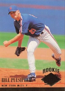 1994 Fleer Ultra Rookie Card Bill Pulsipher New York Mets #532 - Picture 1 of 2
