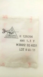 1pcs RADIALL R125054 Coaxial Connectors SMA / STRAIGHT PLUG SOLDER TYP 50R 4GHZ - Imagen 1 de 2