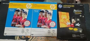 Papier fotograficzny HP Advanced atrament (2) 4×6 100 & (1) 5x7 60 (łącznie 3 pudełka) - Zdjęcie 1 z 7