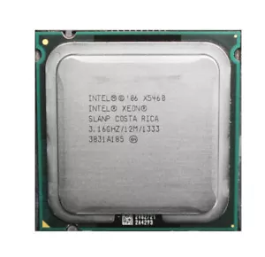 Intel Xeon X5460 Quad-Core 3.16 GHz SLANP 12M 1333MHz LGA 775 CPU processor - Picture 1 of 2