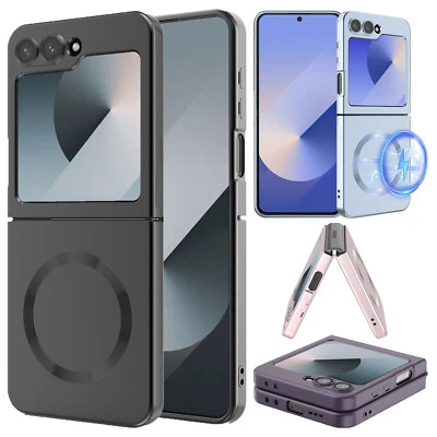 For Samsung Galaxy Z Flip 6/ 5 5G CaseCamera Lens Cover/ Screen Protector - Image 1 of 4