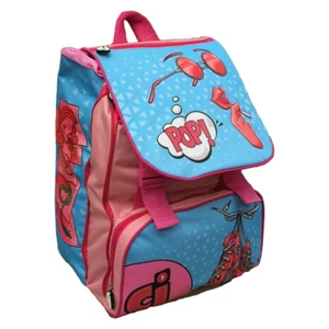 ZAINO FACCINE BAMBINA ESTENSIBILE BORSA SCUOLA ELEMENTARE CM. 40X29X28 - CJ0450B - Foto 1 di 5