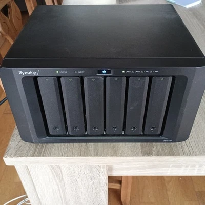 NAS Synology DS1618+ 6 baies 6 disques durs - Image 1 of 4