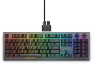 Bezprzewodowa klawiatura do gier Alienware Tri-Mode - AW920K (Dark Side of the Moon) - Zdjęcie 1 z 8