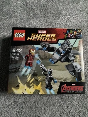 LEGO Marvel Super Heroes 76029: Iron Man vs. Ultron New & Sealed - Image 1 of 2