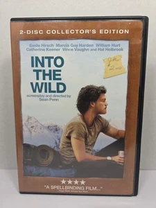 Into the Wild (Two-Disc Special Collector's Edition) - DVD - VERY GOOD - Imagen 1 de 6