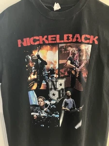 Camiseta de Concierto Nickelback De Colección Y2K Dark Horse Tour (2010) TALLA XL Anvil Tear Away - Imagen 1 de 7