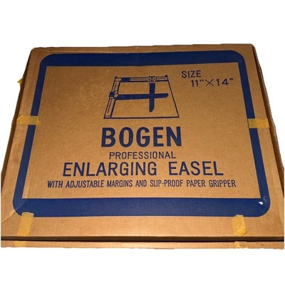 Caballete de ampliación Bogen 11x14 en caja fotografía de colección Foto 1 de 4