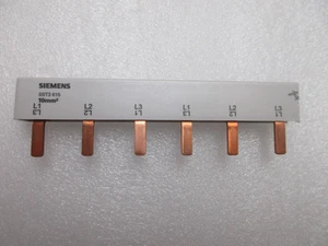 Stromschiene-Siemens 5ST3615 10mm2 für 6 Automaten gebraucht - Bild 1 von 1