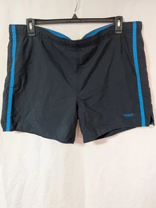Baúl corto Speedo talla 42 para hombre azul marino forrado de malla - Imagen 1 de 7