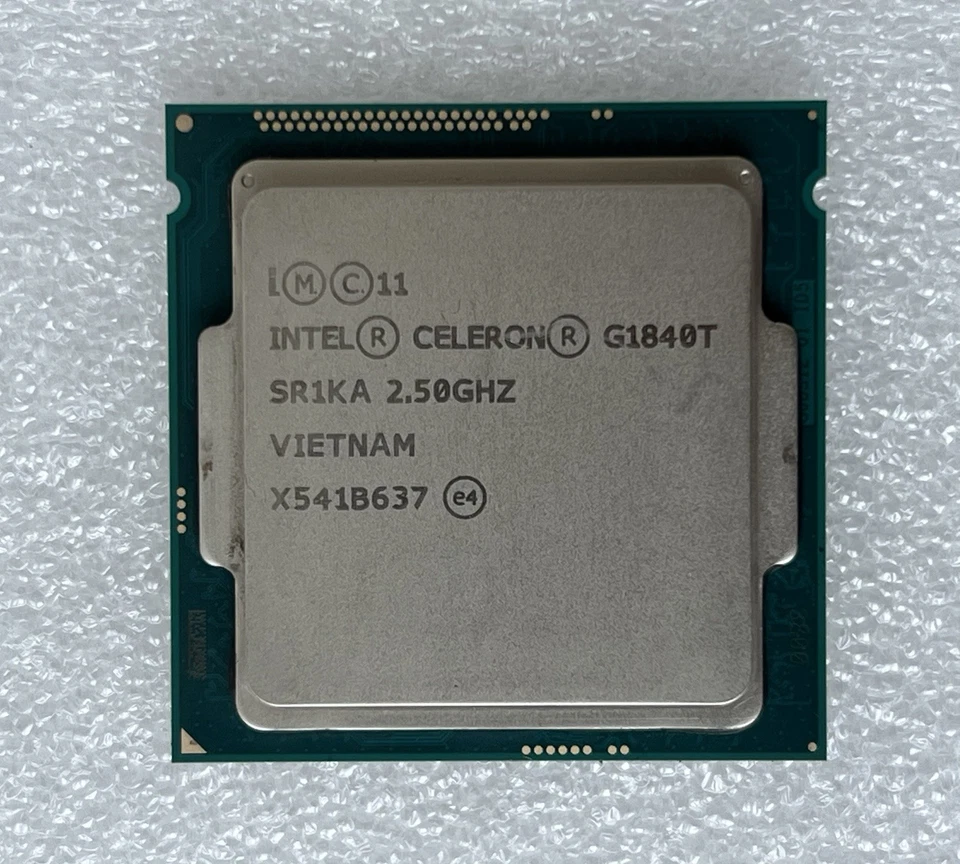 Processor CPU Intel Celeron G1840T 2,50 GHz LGA 1150 | SR1KA - Immagine 1 di 1