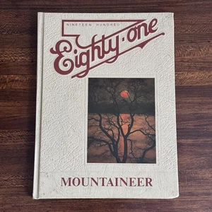 Vtg 1981 Mountaineer Philipsburg Osceola PA High School Yearbook Year Book - Picture 1 of 3
