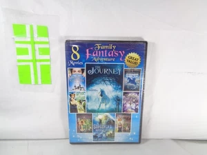 8-Film Fantasy Adventure DVD NEW SEALED - Picture 1 of 2