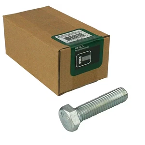 5/16 In.-18 X 1 In. Zinc Plated Hex Bolt (50-Pack) - Picture 1 of 12