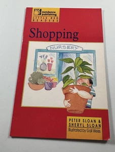 Sundance Little Red Readers Shopping Paperback Book #638 - Picture 1 of 3