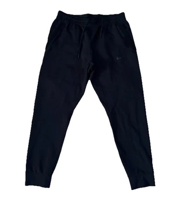 Pantalones de chándal Nike Tech Pack de entrenamiento polar negros talla M usados en excelente estado bv4452-010 para hombre Foto 1 de 4