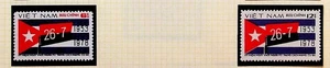 NORTH VIETNAM Sc 949-50 NH ISSUE OF 1978 - 0CUBAN REVOLUTION - (CJ25) - Picture 1 of 1