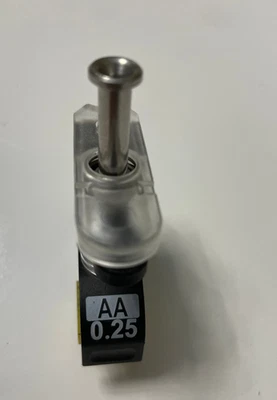 Conjunto de extrusora Ultimaker Print Core AA 0,25 mm usado Foto 1 de 3