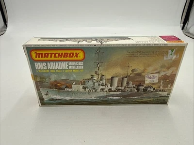 1976 Matchbox HMS Ariadne Abdiel-Class Minelayer 1/700Scale Kit PK-61 SEALED - Image 1 of 4
