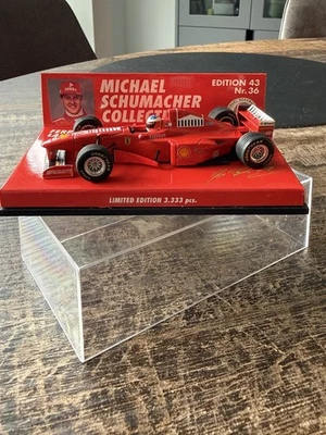 Michael Schumacher Collection Edition 43, Nr. 36 Ferrari 1998 Launch Version  - Bild 1 von 4
