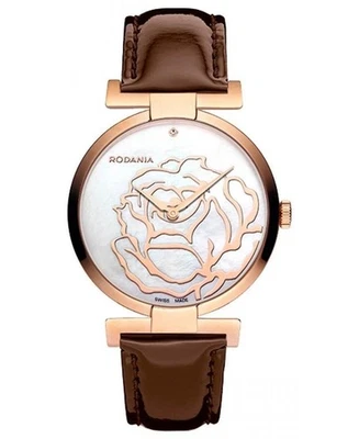 RODANIA Women Quartz Casual Watch Classic Dress Waterproof Swiss Fashion - Image 1 of 2