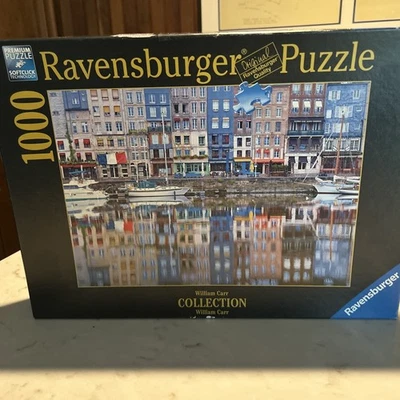 Ravensburger Puzzle 1000 pcs William Carr Collection 27"x20" No. 198672#BX16 - Image 1 of 4