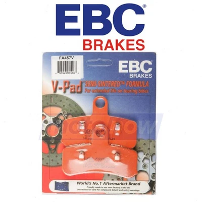 EBC Rear Semi-Sintered V Brake Pads for 1999-2001 Triumph Legend TT - Brake wv Foto 1 de 4