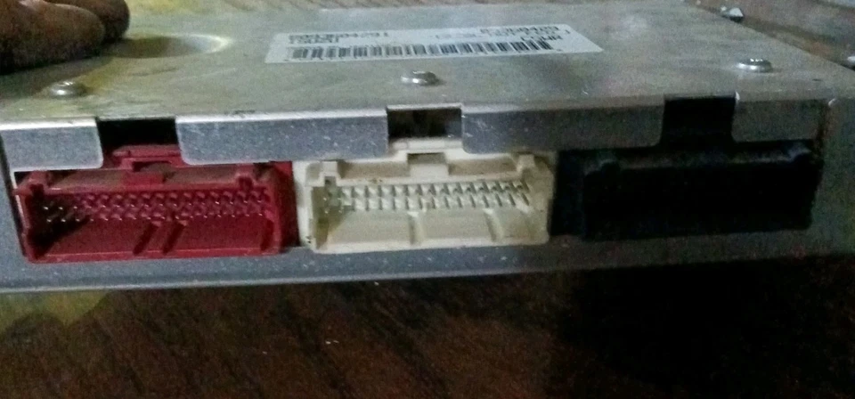 1999 ISUZU TROOPER 3.5L ECU FEDERAL EMISS (8093604291) OEM - Image 1 of 3